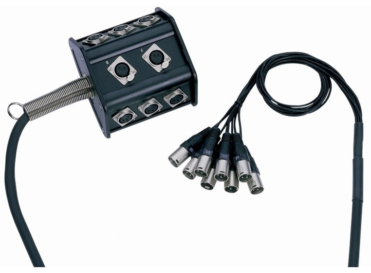 Stageboks 8/0, Metalboks 15m 